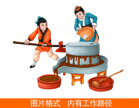 香油古圖 jpg高清圖片