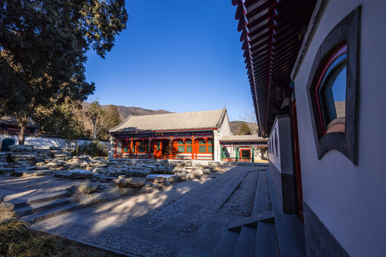 香山公園韻琴齋