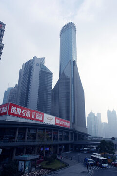 北京東單 商業(yè)區(qū) 高樓 建筑