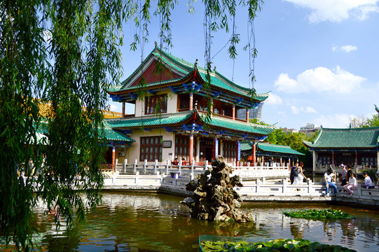 昆明翠湖公園
