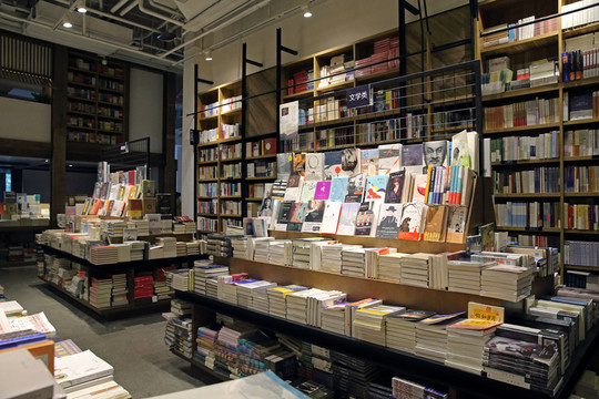 書店內(nèi)景
