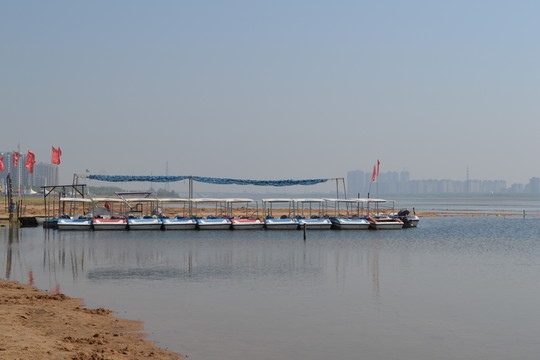 沙灘