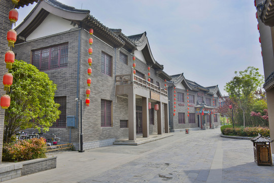 景區(qū)街景