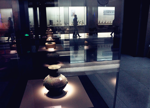 博物館展出