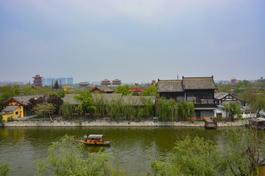 清明上河園景區(qū)