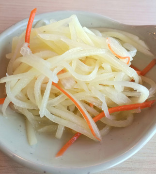 拌土豆絲