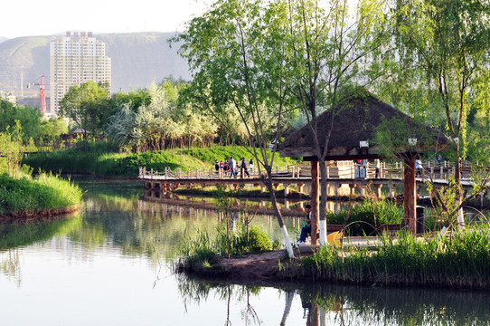 蘭州濕地公園