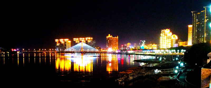 吉林夜景 江城風(fēng)光