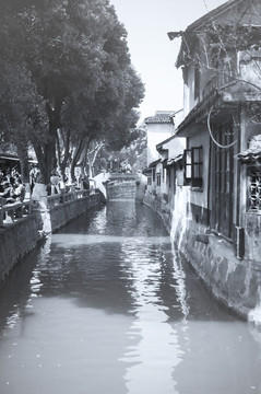 水墨江南