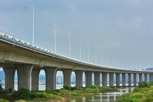 南沙鳧洲大橋