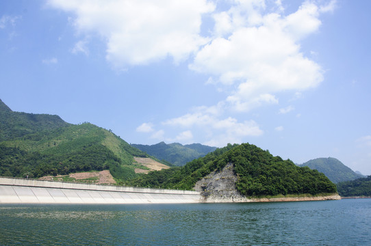 水庫風(fēng)光