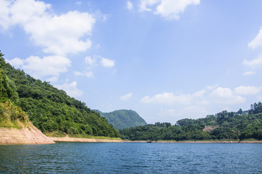 水庫風(fēng)光