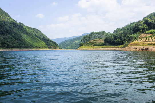 水庫(kù)風(fēng)光