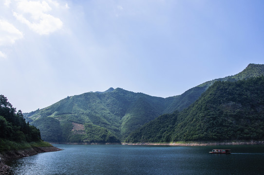 水庫風(fēng)光
