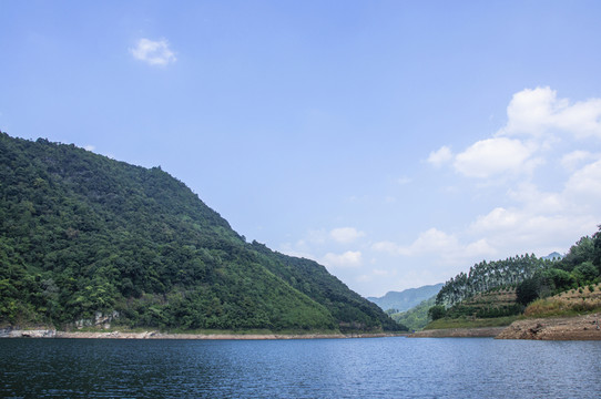 水庫風(fēng)光