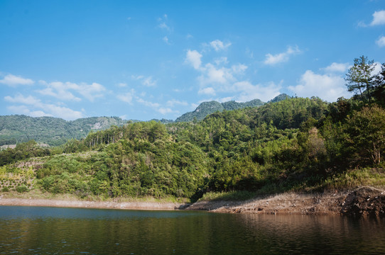 水庫風(fēng)光
