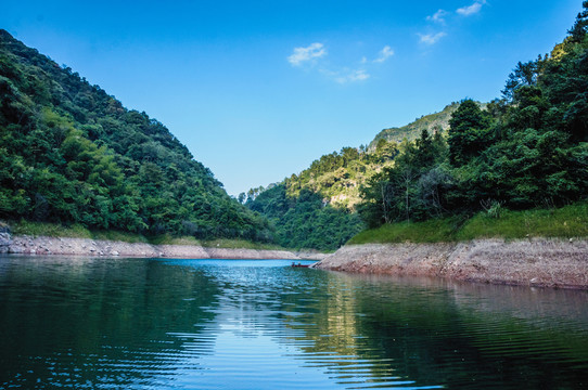 水庫風光