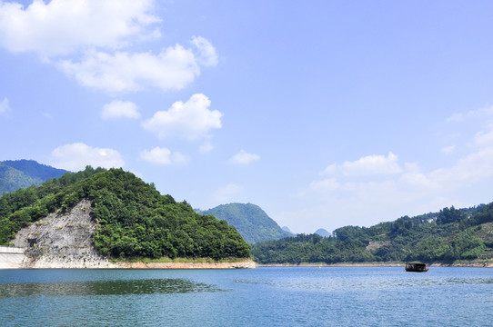 水庫(kù)風(fēng)光