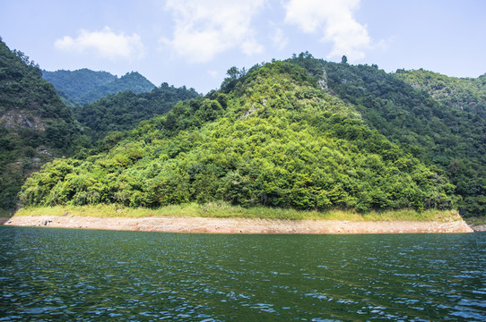 水庫風(fēng)光