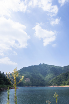 水庫風光