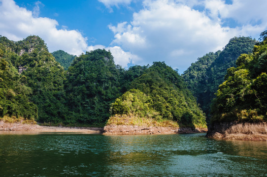 水庫風(fēng)光