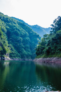 水庫風(fēng)光