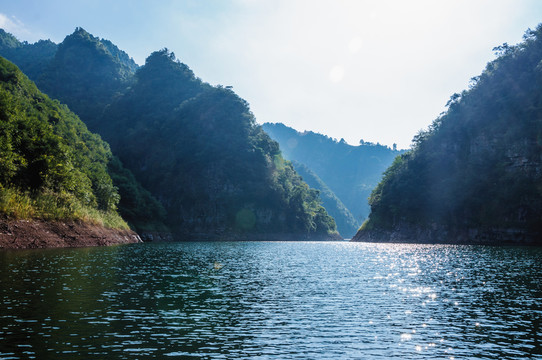 水庫風光