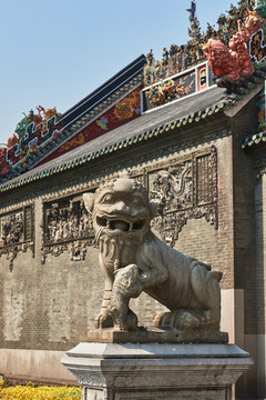石獅子