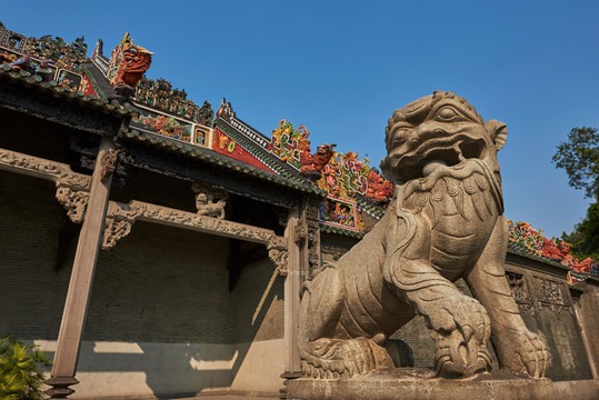 石獅子