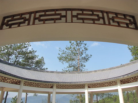 蕉嶺桂園山頂涼亭