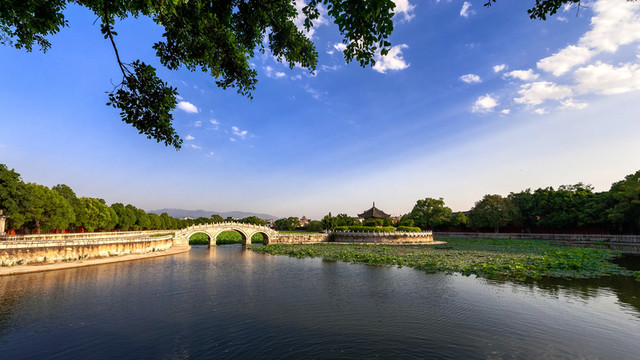 建水文廟 泮池