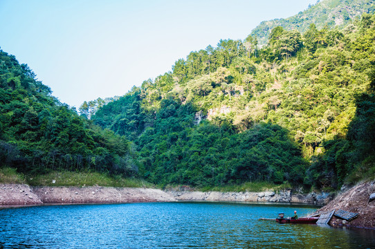 水庫風(fēng)光