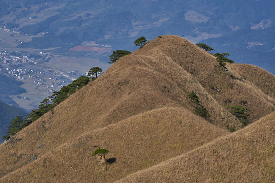 武功山
