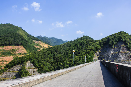 山景風光