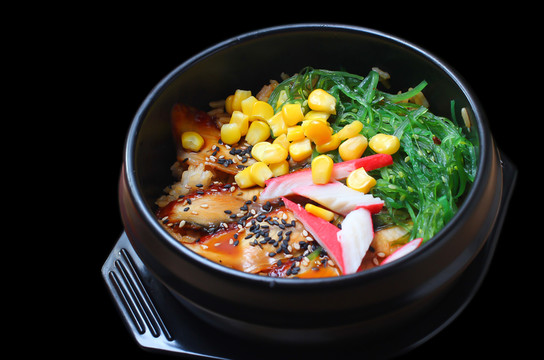 日式鰻魚飯