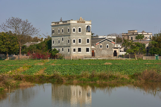 廣東開(kāi)平碉樓
