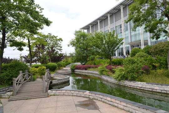 公園內(nèi)景