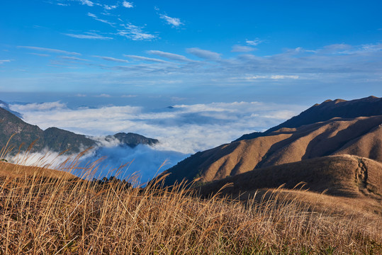 武功山