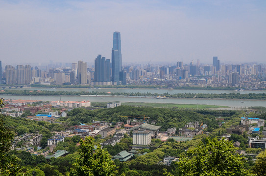 俯瞰長(zhǎng)沙