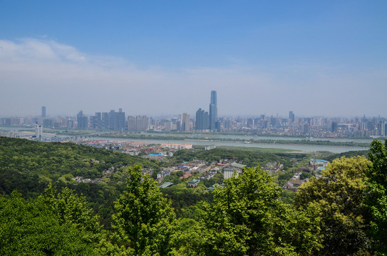 俯瞰長沙