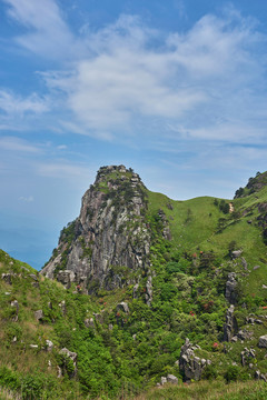 江西武功山