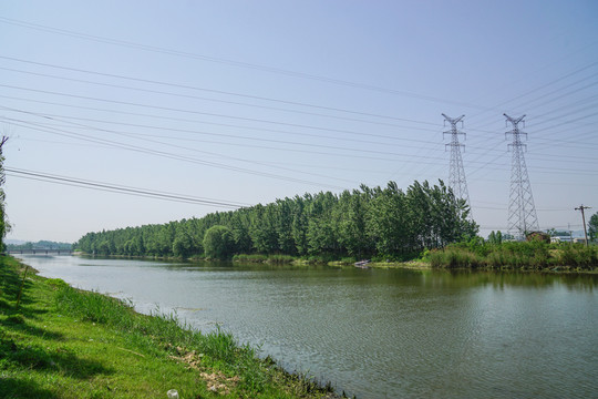 湖泊 河道