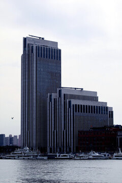 上海 陸家嘴 高樓 大廈 商業(yè)