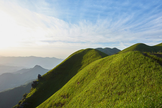 江西武功山
