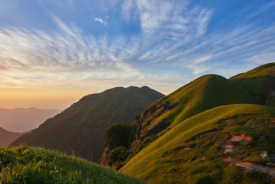 江西武功山