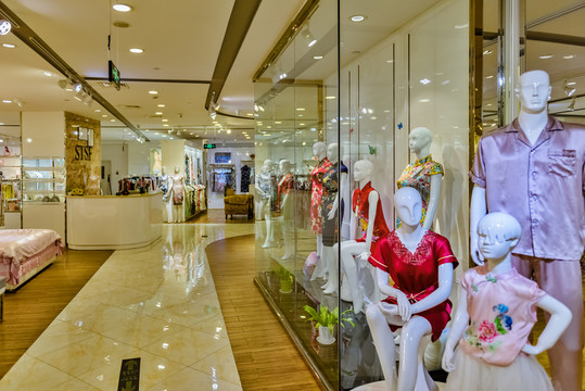 服裝店 絲綢服裝店