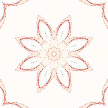 唯美拼花背景花型圖案