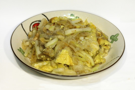 節(jié)瓜條炒雞蛋