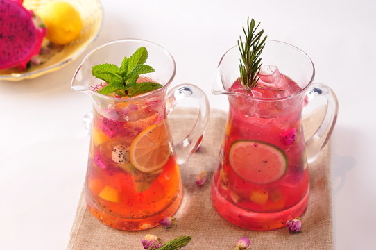 什錦水果茶