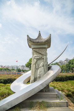 城市景觀雕塑